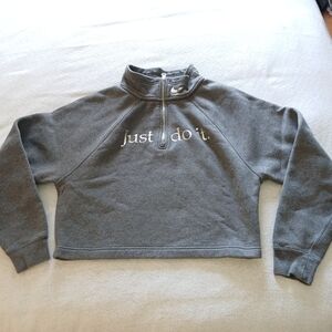 Sz.XS Womens Sportswear Funnelneck 1/2 Zip Sweater